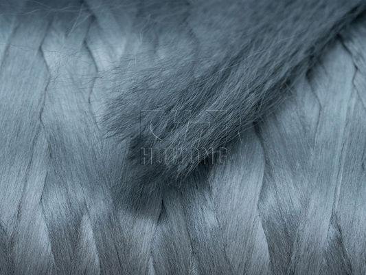 22um Conductive Sintered Metal Fiber Fecral Fiber  With High Electrical Resistance