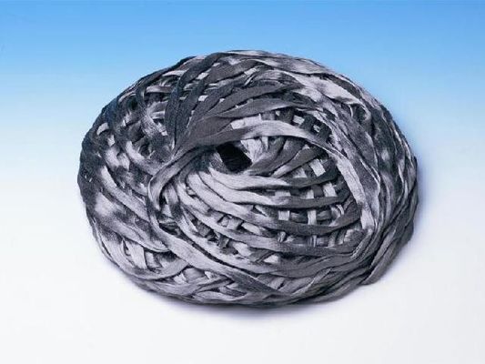 fibra de aço inoxidável do comprimento de 2-22um 38-110mm e 2-12g/M Staple Fiber