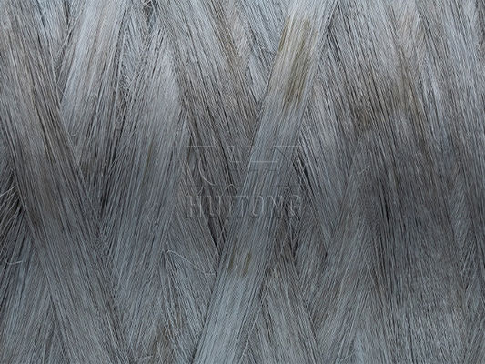 Fibra de níquel N6 Alta resistência à tração Boa flexibilidade e grande área de superfície específica