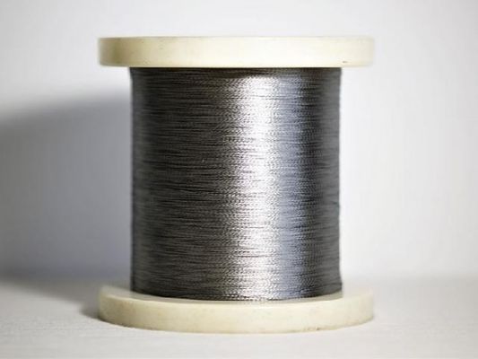 Alongamento 1,1% 0.54g/M Sintered Metal Fiber resistente ao calor