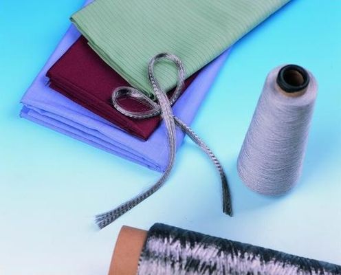 Ne 32s/2 Conductive Blended Camouflage Yarn with Electromagnetic Shielding Anti-static and Flame Retardant Properties