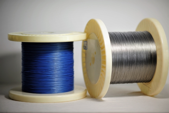 Fio composto da fibra Ultrafine de grande resistência do metal para o campo de aquecimento inteligente