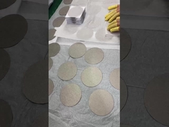 Filtro de fibra de titânio -Materiais-chave no eletrolisador PEM
