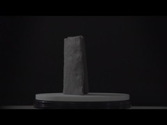 Tecido de feltro sinterizado de fibras metálicas