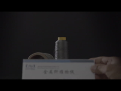 Aço inoxidável torcido - escovas antiestáticas