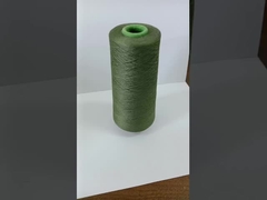 36s/2 30% de fibras de aço inoxidável com 70% de fios misturados de aramida