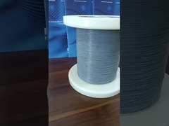14um 90*2 Filamentos com revestimento PFA cinza